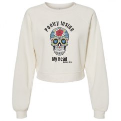 Women's Raglan Pullover Fleece