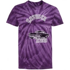 Youth Tie-Dye Cyclone Pinwheel Tee