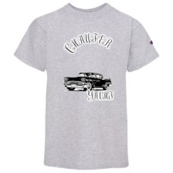 Youth Champion Short Sleeve Tagless Tee