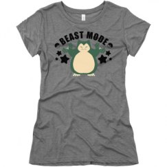 Ladies Slim Fit Super Soft Triblend Tee