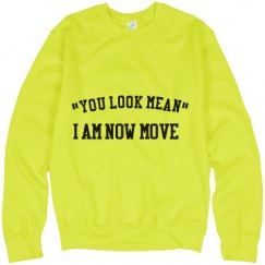 Unisex Neon Crewneck Sweatshirt