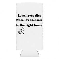 Slim 12 oz Can Cooler