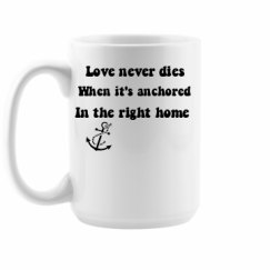 15oz Ceramic Coffee Mug