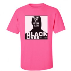 Unisex Ultra Cotton Safety Neon Crewneck Tee