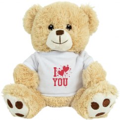 I Love You Teddy Bear
