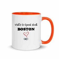 11oz Ceramic Mug with Color Inside