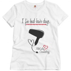 I Fix Bad Hair Days Tee 
