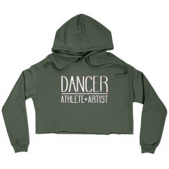 Dancer Crop Hoodie