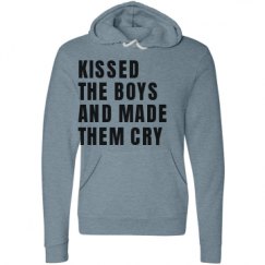 Unisex Fleece Pullover Midweight Hoodie