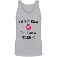 Unisex Jersey Tank Top