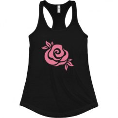 Ladies Slim Fit Racerback Tank Top