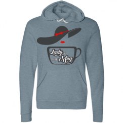 Unisex Fleece Pullover Midweight Hoodie