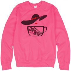 Unisex Neon Crewneck Sweatshirt