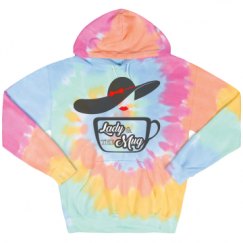 Unisex Tie-Dye Fleece Hoodie