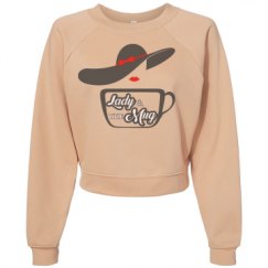 Women's Raglan Pullover Fleece