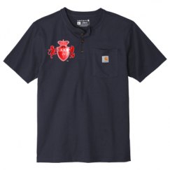 Unisex Carhartt Henley Tee