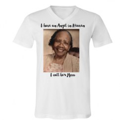 Unisex V-Neck Jersey Tee