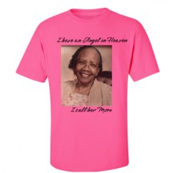 Unisex Ultra Cotton Safety Neon Crewneck Tee