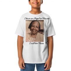 Pink youth tee w/Lucille graphic 