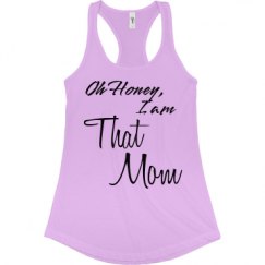 Ladies Slim Fit Racerback Tank Top