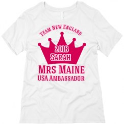 Ladies Relaxed Fit Tee