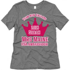 Ladies Relaxed Fit Super Soft Triblend Tee