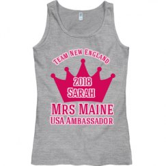 Ladies Semi-Fitted Tank