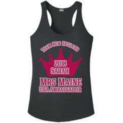 Ladies Athletic Performance Racerback Tank