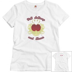 Cheeses women's tee
