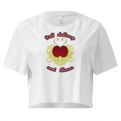 Ladies Festival Cali Crop Top Tee