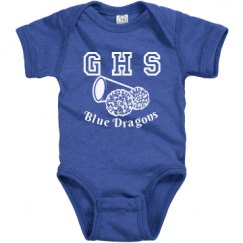 Infant Vintage Fine Jersey Bodysuit