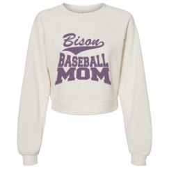 Women's Raglan Pullover Fleece