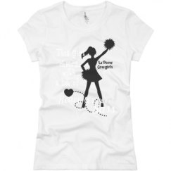 Ladies Slim Fit Basic Promo Jersey Tee