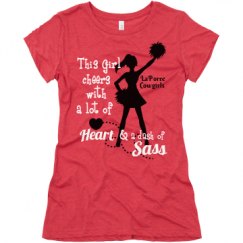 Ladies Slim Fit Super Soft Triblend Tee