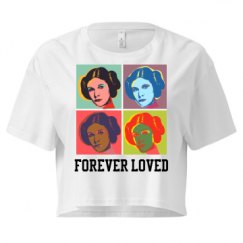 Ladies Festival Cali Crop Top Tee