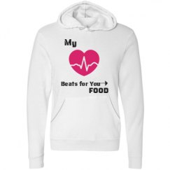 Unisex Fleece Pullover Midweight Hoodie