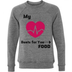 Unisex Triblend Crewneck Sweatshirt