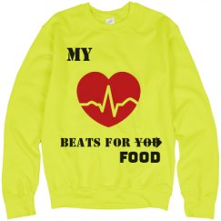 Unisex Neon Crewneck Sweatshirt
