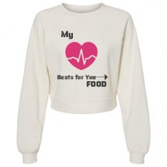 Women's Raglan Pullover Fleece