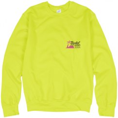 Unisex Neon Crewneck Sweatshirt