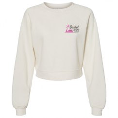 Women's Raglan Pullover Fleece