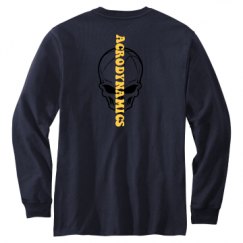 Unisex Carhartt Long Sleeve Henley Tee 