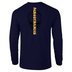 Unisex Cotton Long Sleeve Tee