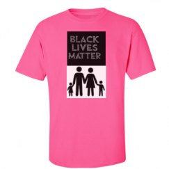 Unisex Ultra Cotton Safety Neon Crewneck Tee