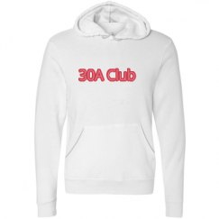 Unisex Fleece Pullover Midweight Hoodie