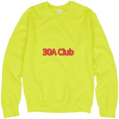 Unisex Neon Crewneck Sweatshirt