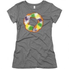 Ladies Slim Fit Super Soft Triblend Tee