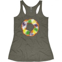 Ladies Slim Fit Super Soft Racerback Triblend Tank