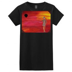 The face of disaster women's tee