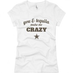 Ladies Slim Fit Basic Promo Jersey Tee